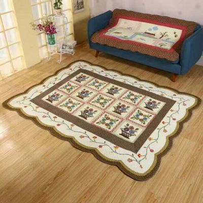 Han type pure cotton printing anti-slip mat quilting.