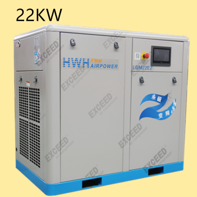 Hongwuhuan screw air kompressor 22kw 