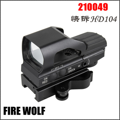 210049firewolf quick release HD104 outline sights