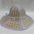 Folding fan hat cap hat mat sunshade cap hat six wholesale