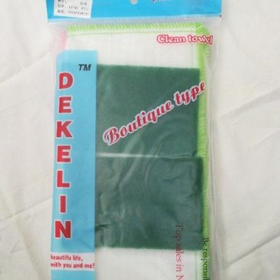 Combination of cleaning cloth, article no., 8288. One piece in 100 packs, 3+2 Combination