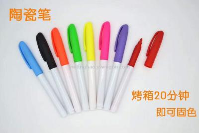 Ceramic tableware pen paint Pen Highlighter pen