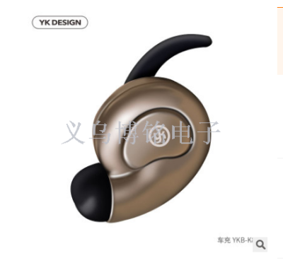 YKB-K8 Bluetooth headset earbud Bluetooth V4.1 car wireless cell phone headset earbuds
