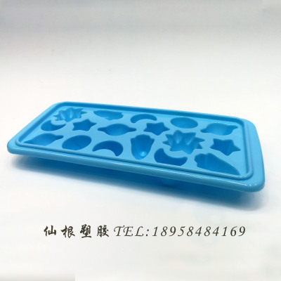 Plastic Ice Tray Ice Mold 17 Fashion Planet Ice Box 229 1-17