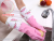 New Fashion Ruffles Cotton Sleeve Gloves