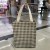 Printed Cotton and Linen Waterproof Gift Bag Lunch Box Bag Lunch Bag