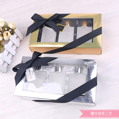 Natural essential oil aromatherapy smokeless perfume gift box for wedding birthday