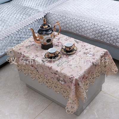 Fashion Simple Style Dining Table Cloth Chair Cushion Chair Cover Fabric Craft Tablecloth Coffee Table Cloth