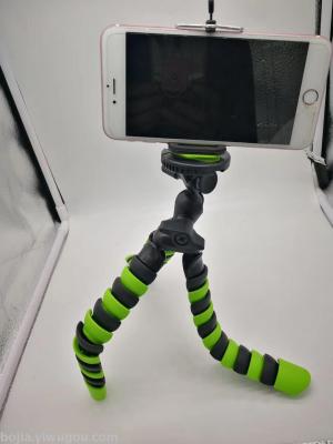 Hot color King size rubber camera tripod big octopus Octopus PHI stand report