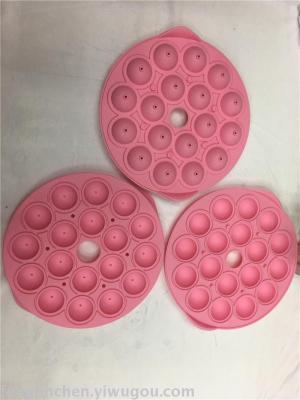 Food clip silicone lollipop manufacturers direct sales.