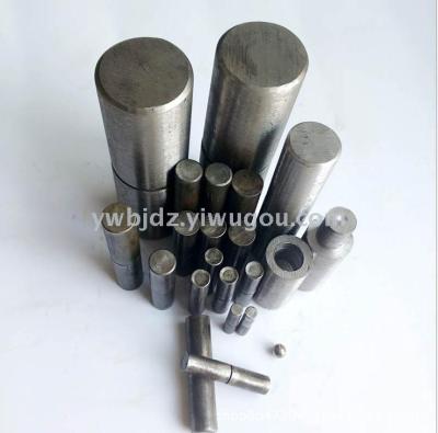18*90 cylindrical hinge welded iron shaft, cylindrical hinge hinge for welding various customized specifications