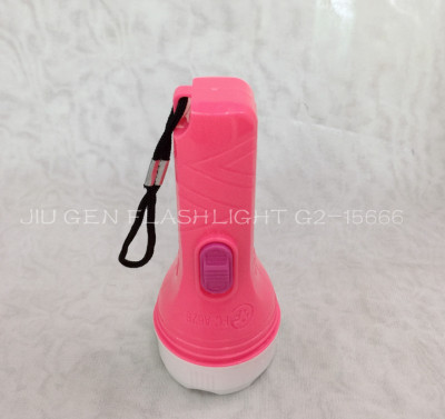 Jiugen flashlight FC-A626 LED lamps candy Ribbon cord