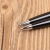 Metal quality high - grade simple metal ballpoint pen exquisite gift pen