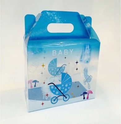 Manufacturer customized PVC color packaging boxes transparent gifts PP boxes wholesale one-time collection PE