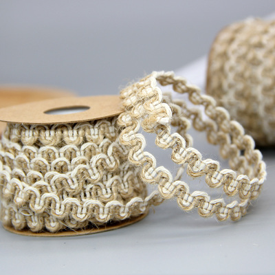 Rope lace crafts jewelry gift box decoration DIY woven rope braid