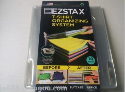 TV product Ezstax Folding clothing Storage rack file storage Rack Clothing Storage