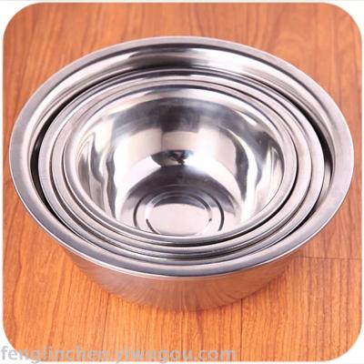 Stainless steel bowl with magnetic gifts and gifts promotion will be sold in the thick stainless steel 