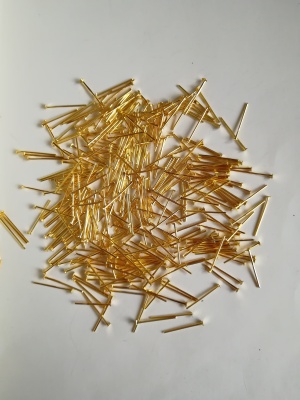 DIY connection needle beads manual material 9-pin t-pin round head needle flat-bottomed needle wholesale