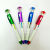 New 4 - color diamond pen craft lamp pen diamond shape pen advertising gift ballpoint pen