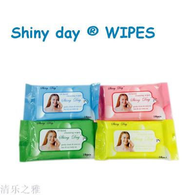 Shiny Day 10 ms Beauty Remover Wipes