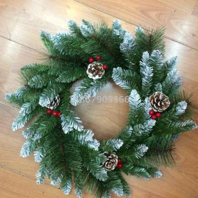 Christmas wreaths, Christmas decorations.