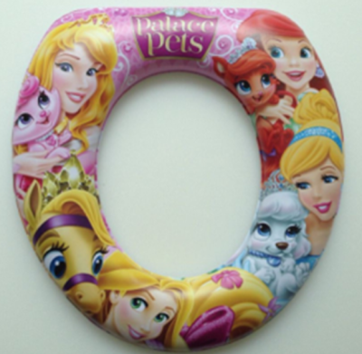 Ordinary children toilet seat toilet seat ring.