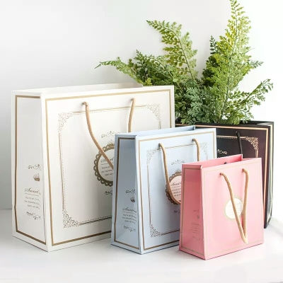 Korean version of small fresh creative high-end gift bags