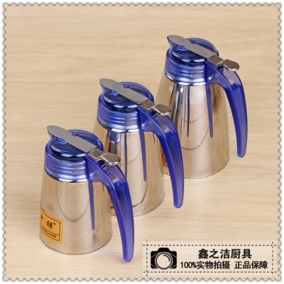 Stainless steel kitchenware manufacturers direct sale of oil can