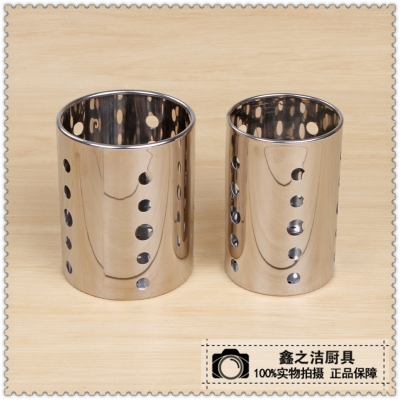 Stainless steel kitchenware manufacturers direct Stainless steel chopsticks canister kitchen tableware li shui chopsticks cage storage frame