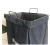 Large denim storage bucket double storage three-dimensional square bucket sundry dirty clothes basket