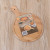 Creative round Pizza Plate Japanese Style Pizza Steak Wooden Plate Pizza Plate Tray Home Retro
