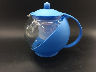 Glass Teapot, High Temperature Resistance.