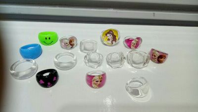 Acrylic Plastic Eco-friendly Children's Ring