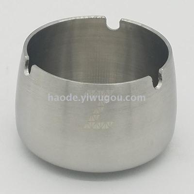 Stainless steel ashtray ashtray hotel bar KTV upscale ashtray net cafe sand ashtray