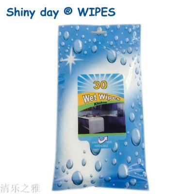 30 pieces of Clean kitchen wipes