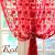 1 M X2 M Circle Curtain Line Door Curtain Partition Entrance Curtain Cute Decorative Korean Romance Jacquard Curtain