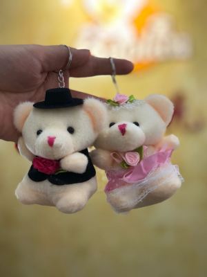 Couple wedding dress bear suit bear wedding gift customization