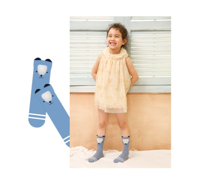 Hot new Korean version of children's socks fashion cute cartoon children to socks cotton socks wholesale
