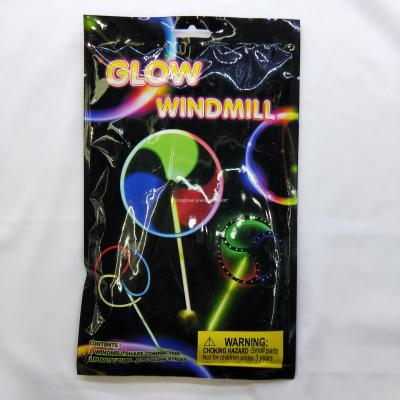 Fluorescent Windmill Hardcover Fluorescent wand magic wand Children's glow toys