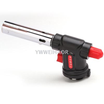 Flame Gun Flamer Burning Torch Igniter for Outdoor Barbecue Hotel Workers