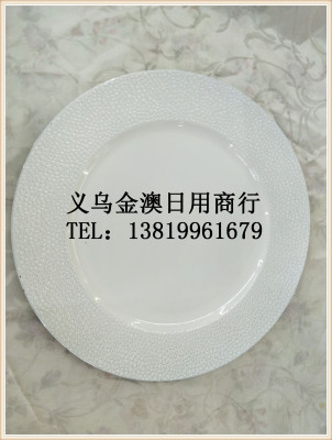 Plastic tray Christmas plate tray with bright disc on spot supply.