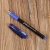 Zhixin special black large capacity neutral pen 0.5mm office supplies black ink pen stationery black pen