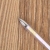Zhixin full-tip neutral pen 0.35mm office supplies black ink pen stationery black pen