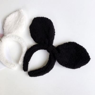 New Autumn and Winter Plush Rabbit Ears Hair Hoop