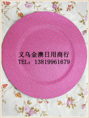 Christmas Tray pallet plastic plate sticker spot Supply J10