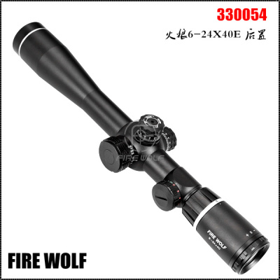 330054 Firewolf fire Wolf 6-24x40e rear Target mirror