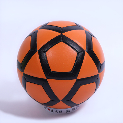 Sports supplies ball type new PVC pentagon hexagonal soccer youth wear - resistant training soccer customization