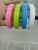 Acrylic Plastic eco-friendly children's Fruit color bracelet