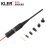 Laser pointer with 8301 red laser zeroing instrument