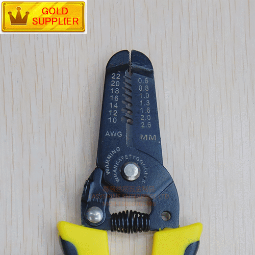DOUBLE COLOR STRIPPING PLIERS